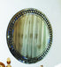 Handcrafted Round Mosaic Mirror XXL - Rombo Model 2