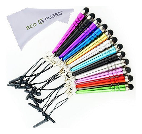 Eco-Fused Stylus Pens with 3.5mm Connector for All Touch Devices 1