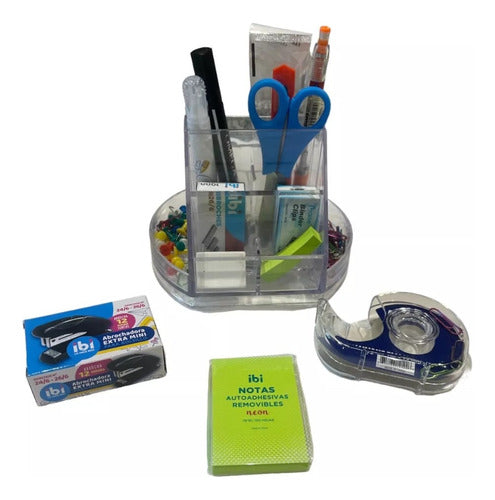 Ibi Craft Desk Organizer Office Includes 16 Items 2