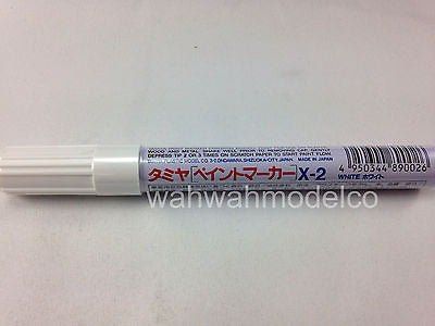 Tamiya X-2 White Polycarbonate Paint for Model Kits 1