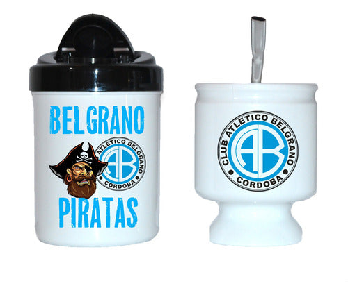 Belgrano De Córdoba / Yerbera + Mate 0