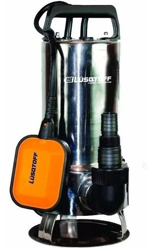 Submersible Lusqtoff 1HP Stainless Steel Sewage Water Pump 0