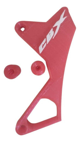 CBX Red Sprocket Cover 0