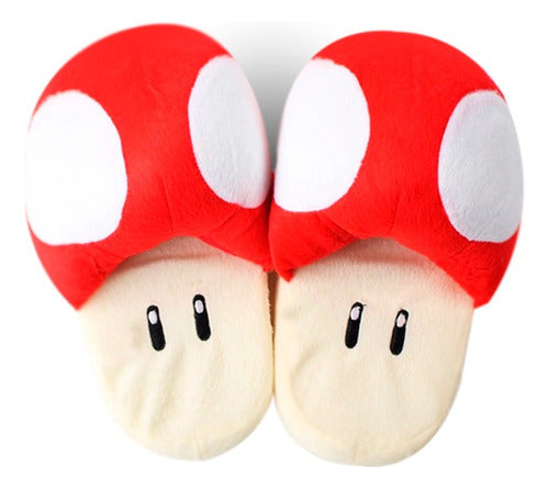 Hongo Pantuflas Honguito Super Mario Bros 0