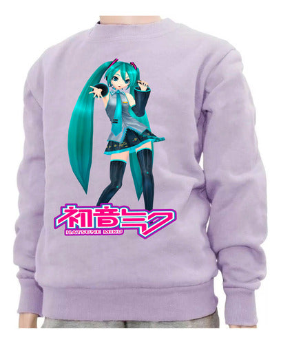 Maritershop Hatsune Miku Anime Sweatshirt in Four Designs 0