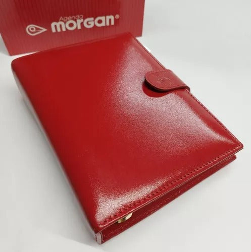 Morgan Yang 2023 Leather Organizer with Closure 3