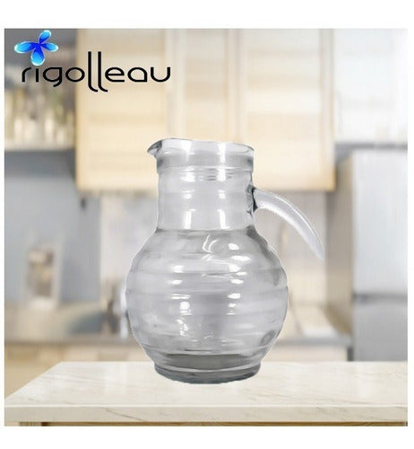 Rigolleau Spiral Glass Jug 1.5 Liters Wholesale - Pack of 6 4