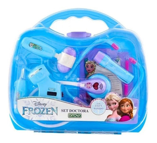 Ditoys Frozen Doctor Set with Light and Sound 0