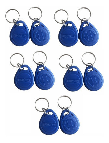 Infinity Proximity RFID Key Tag 125kHz Pack of 50 Units Access 1