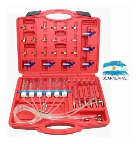 Eurotech Diesel Common Rail Injector Return Tester Kit 4