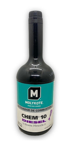 Molykote Pack of 3 Diesel Injector Cleaner Chem 10 x 300ml 3