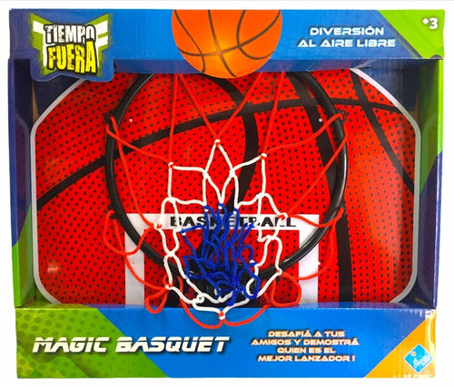 El Duende Azul Aro De Basquet Magic Tiempo Fuera Original Nvo 7479 Bigshop 4