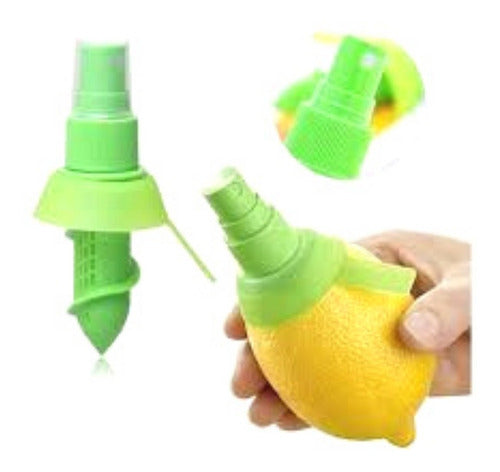 Lemon and Citrus Spray Juicer Set - Watch the Video 0