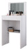 Delta Mimo Makeup Vanity Dresser with Mirror and Door 0