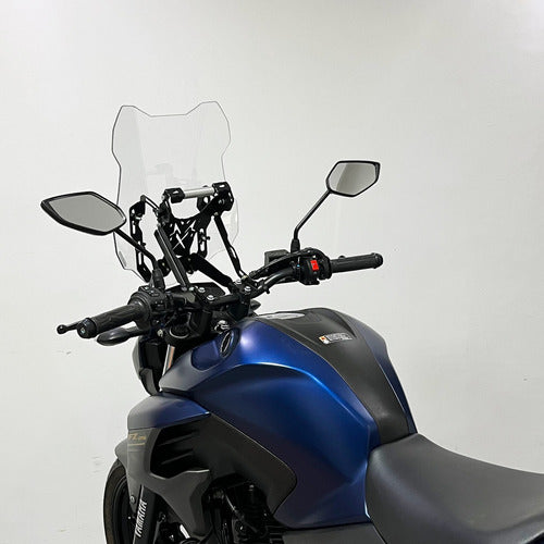 Sistema Parabrisas 42 Cm Savage® Yamaha Fz25 -c- Pferd® 6