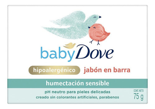 Baby Dove Bar Soap Sensitive Moisture - Pack of 6 1