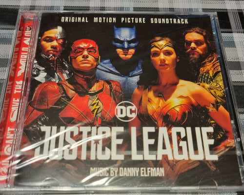 Justice League - Soundtrack 2 CDs News Import #cdspaternal 0