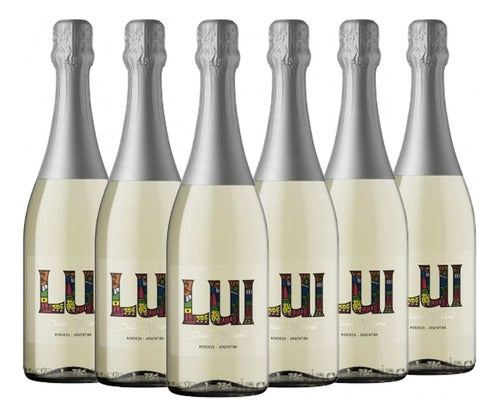 Lui Wines Espumante Lui Dulce Natural 750ml x6 Units 0