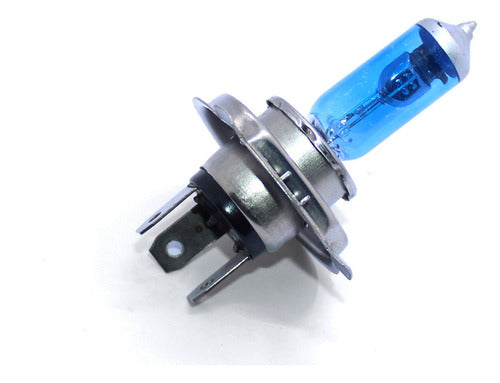 H4 Xenon Blue Lamp Set 12V 100/90 P43 0