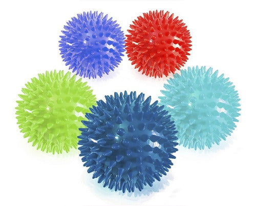 Quuz Pelota De Estimulacion O Masajes De 7 Cm Maciza Importada 0