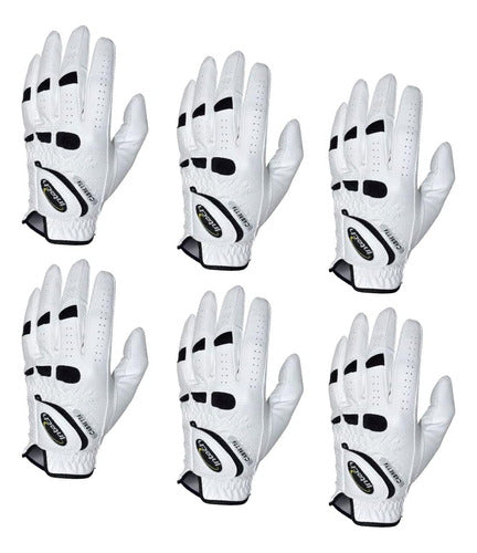 Intech Ti-cabretta Guantes Golf Hombre Zurdo Talle Xl 0