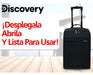 Discovery Foldable Semi-Rigid Travel Suitcase 3