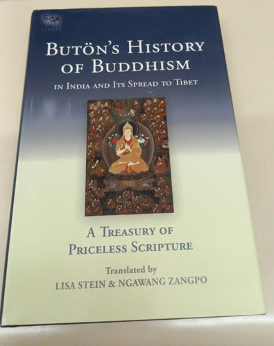 Butön's History of Buddhism in India and its Spread to Tibet 0