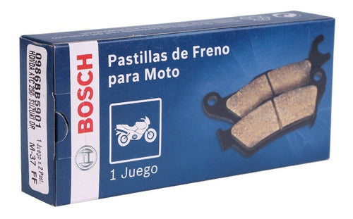 Pastillas De Freno Bosch Yamaha Yfm 350 Xwarrior 2