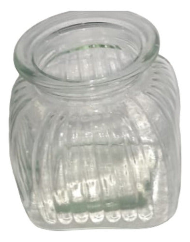 Coca Glass Jar without Lid 0