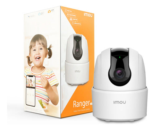 Imou Camera De Seguridad Ranger 2C Wifi IP Full HD 2MP 1080P 0