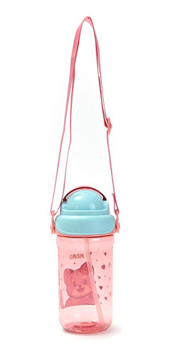 Skora Water Bottle for Kids with Strap 400ml 2