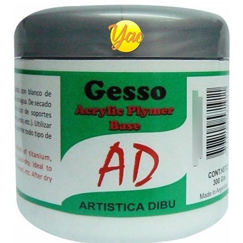 A-D Gesso Acrilico Pasta 300 Gr 0