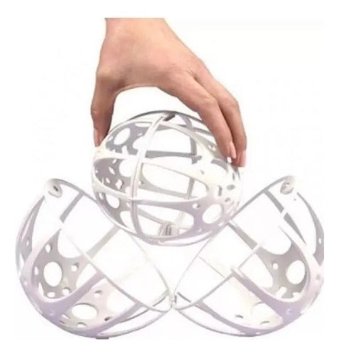 Wash Ball Spheres for Laundry x 2 Sizes!! 0