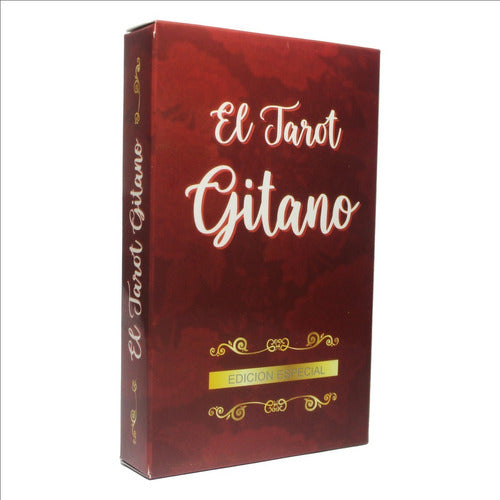 Aromero Tarot Gitano 36 Cards + Special Guide Book Edition 2