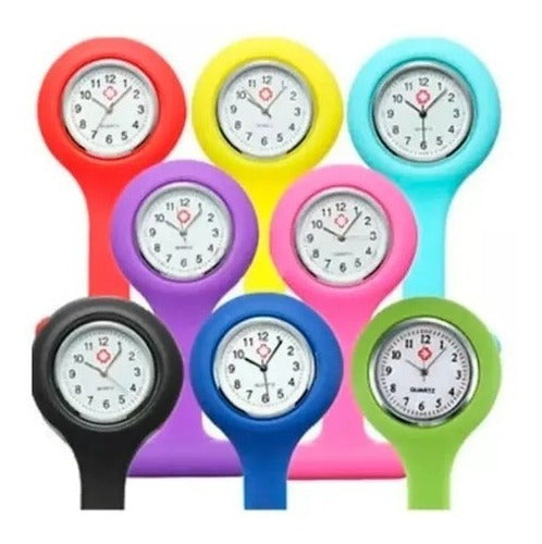 Purare Silicone Watch for Doctors and Nurses, Various Colors 0