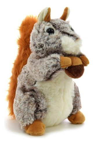 Importado ATOYS Squirrel Plush Toy - Gift Big!! 0