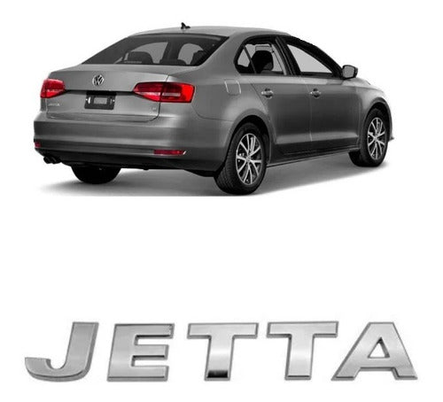 Emblema Letreiro Jetta 2011 2012 2013 2014 Tampa Mala 0