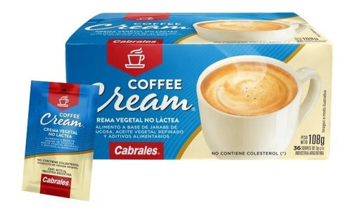 Café Cabrales Coffee Cream 108g Argentina Nuevo! 0