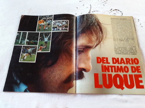 El Grafico Nº 3068 25/7/1978 River Independiente - Kempes 1