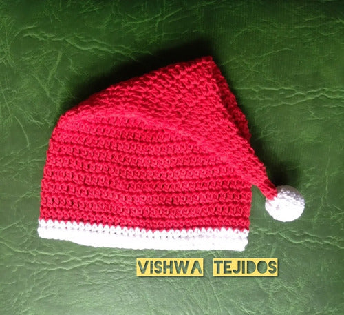 Newborn Christmas Hat and More Crochet Knitwear 2