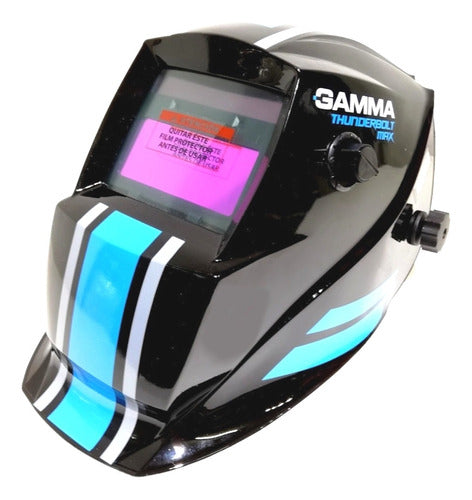 Gamma Automatic Welding Helmet Photosensitive Mask 3