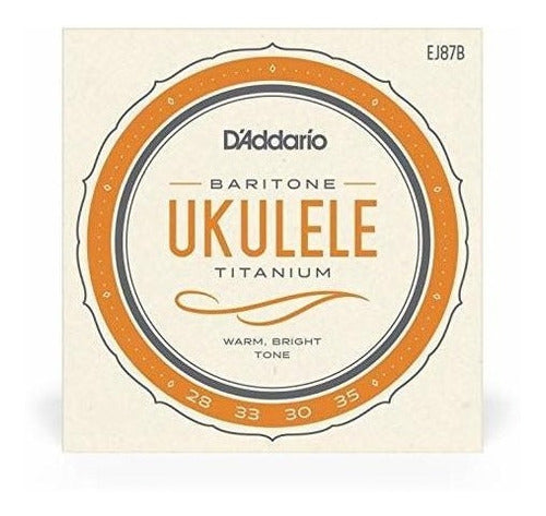 D'Addario Cuerdas De Titanio Para Ukelele 1