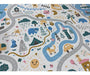 Educational Kids' Play Mat 150x150 Nordic Animals Design Washable 6
