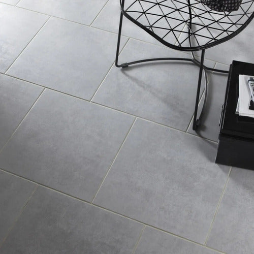 Cerro Negro Porcelanato Zen Gris 61x61 Cm - 1° Calidad 2