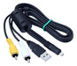 GONOLOWAY Cable De Datos Con Video Av Rca Dual Multifuncion Compatible 0