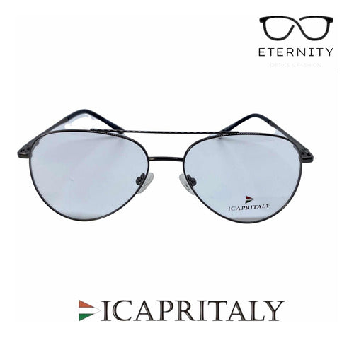 Icapritaly Aviator Grey 8033 C2 Eternity Optica 1