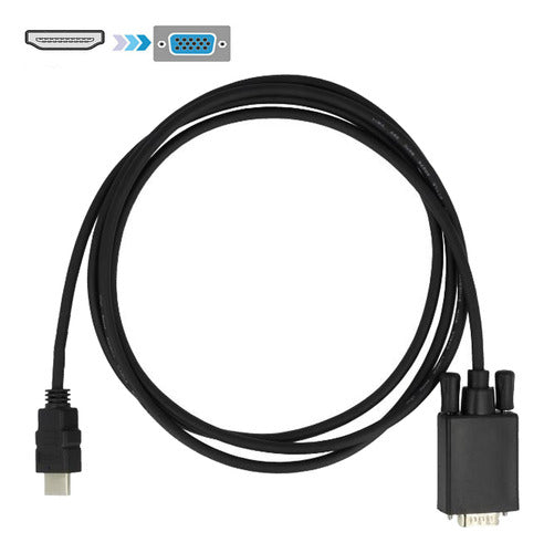 Cable De Hdmi A Vga (1.8m) 1