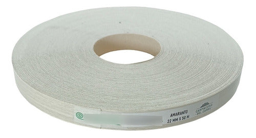 Uniborde Amaranto Melamine Edging 22 Mm X 50 M With Special Adhesive 0