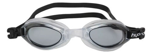 Hydro Champ 2.0 Black Kids Swim Goggles 1