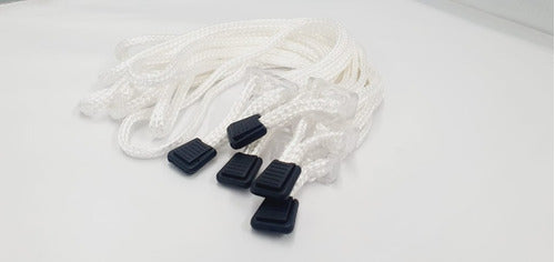 Disposable Corded Handcuffs Houston Pack of 10 Units 2